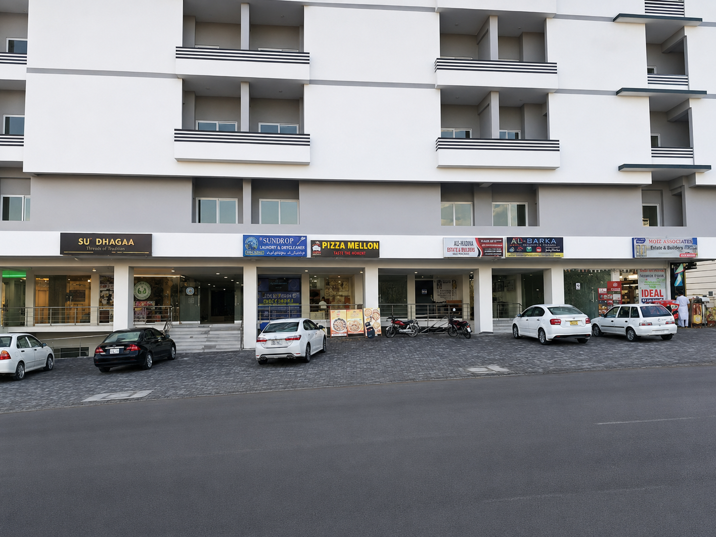 Shop For Sale The Atrium Zaraj Housing Scheme